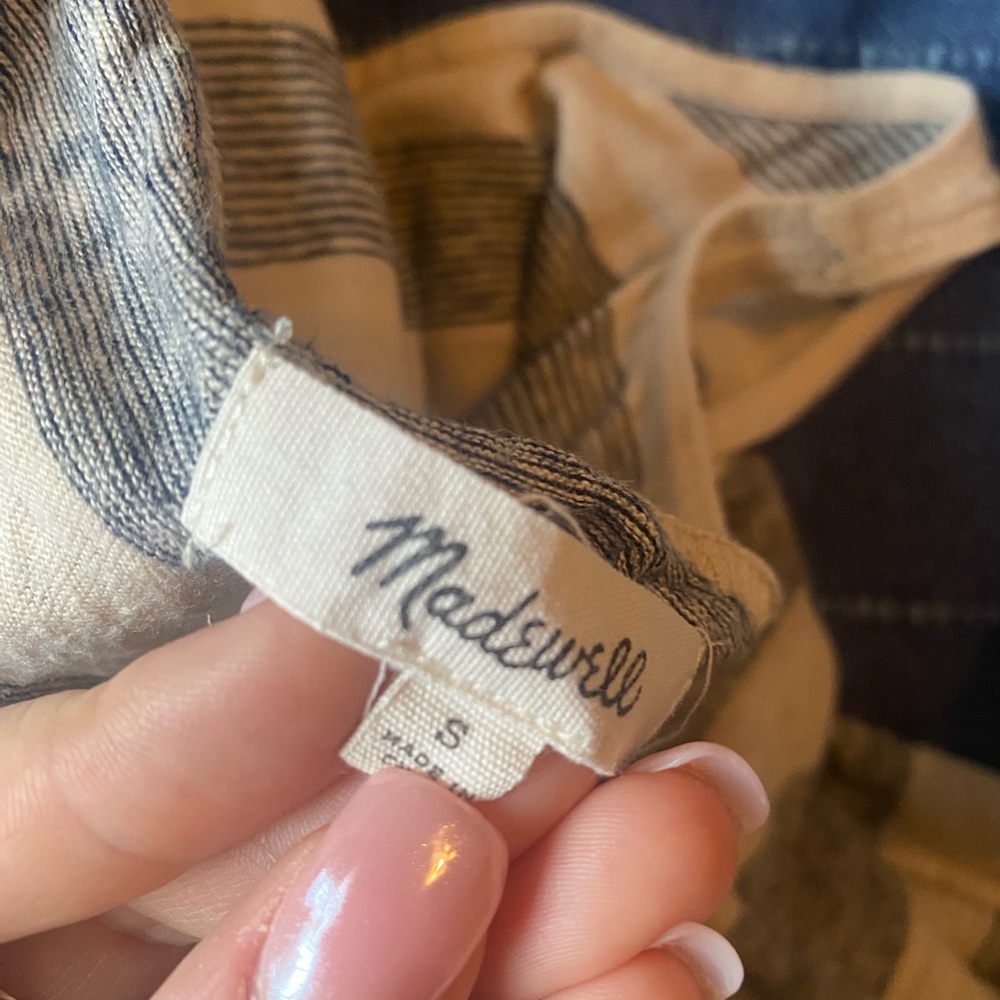 women’s madewell tank